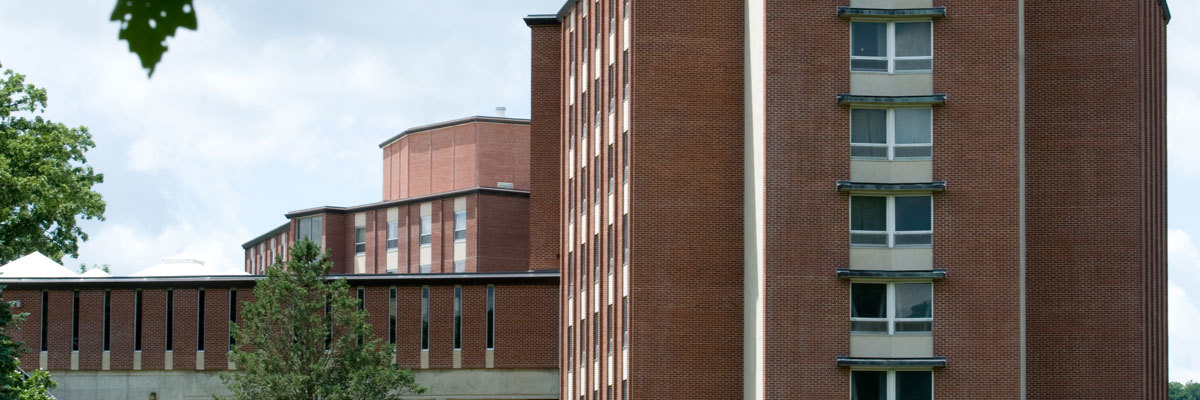Picture of both Dieseth and Miller Hall