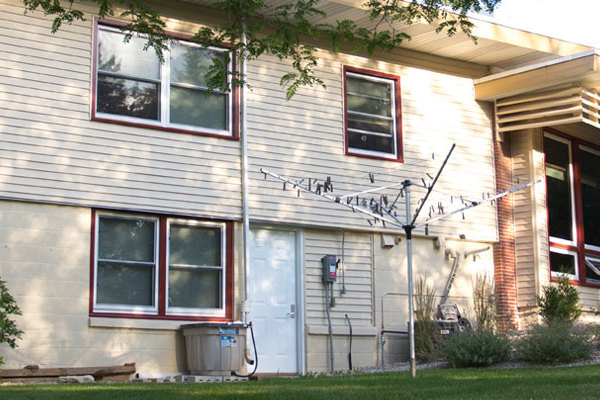 Picture of the Sustainability House