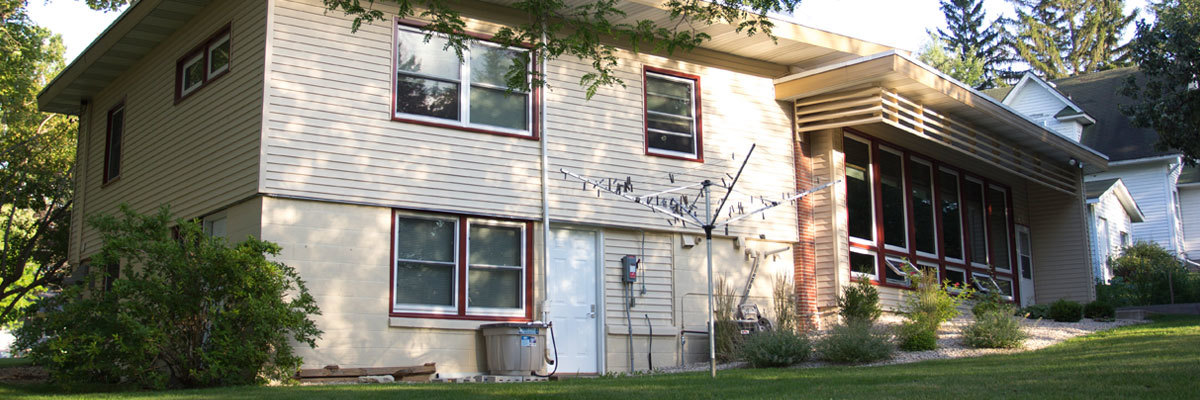Picture of the Sustainability House