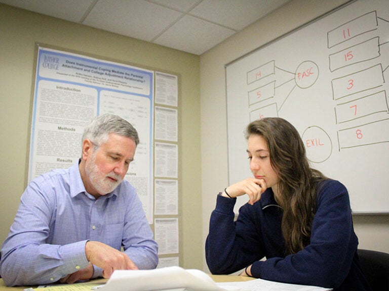 Counseling Minor Luther College