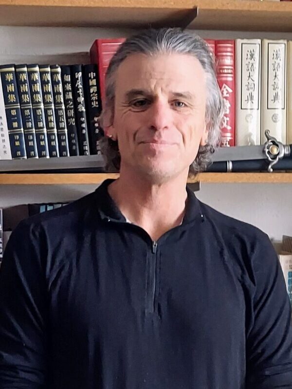 Scott Hurley portrait