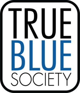 True Blue Society graphic