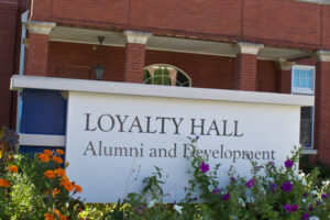 Loyalty Hall on the Luther College campus