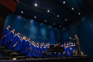 Nordic Choir on tour