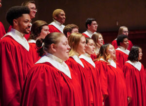 Collegiate Chorale in the NRH