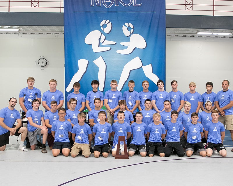 Luther College wraps up 2019 team wrestling camps Luther College