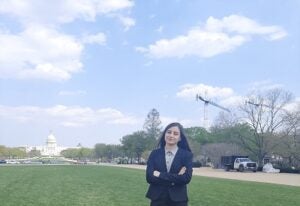 Luther College student Arpine Hovhannisyan