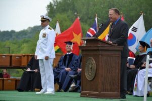 Luther Young Alumni Award ceremony