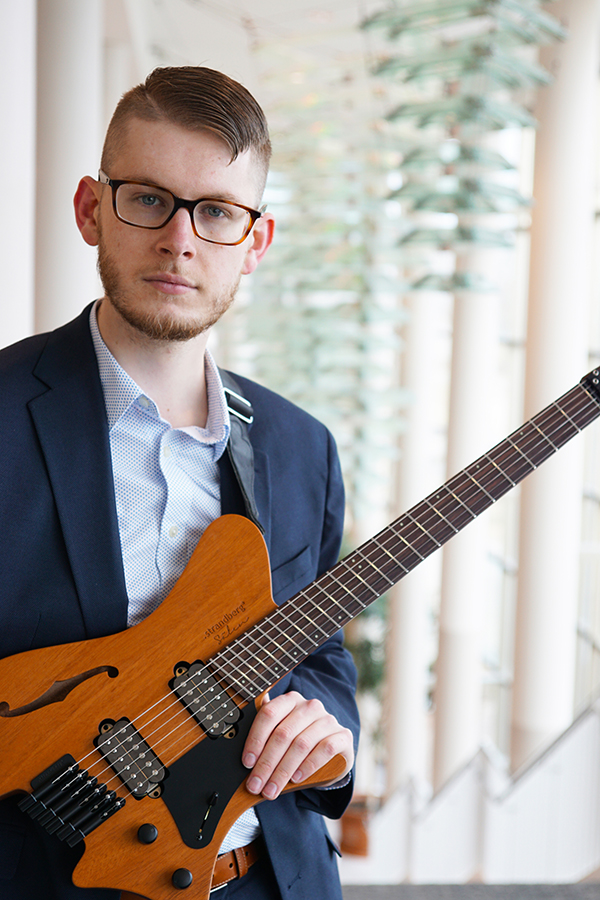 Matthew Sanders portrait
