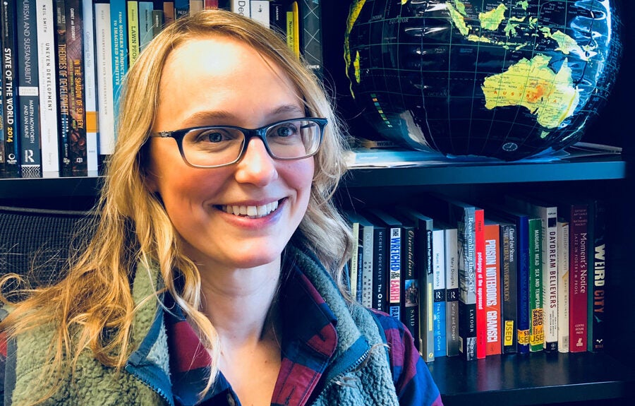 Portrait of Anne-Marie Hanson