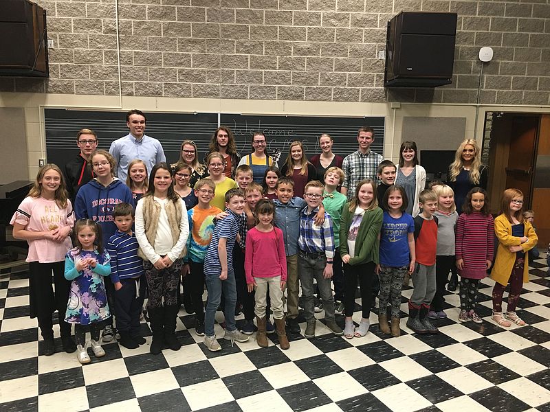 Luther College Community Music School Recital