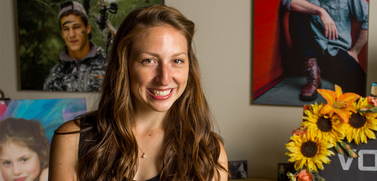 Portrait of Emily Voss