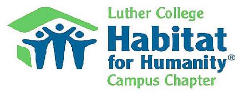 Official Luther College Habitat for Humanity Campus Chapter Logo