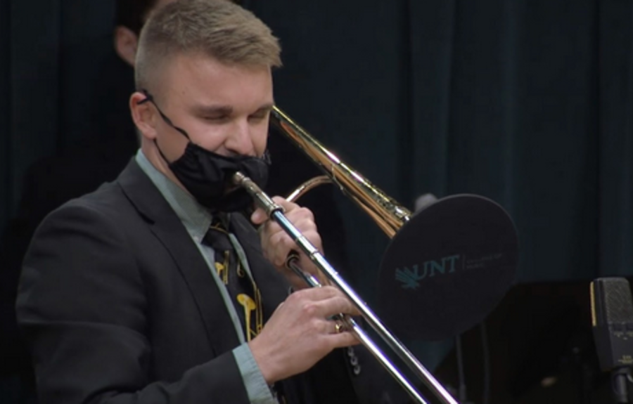 image of Jackson Churchill preforming live
