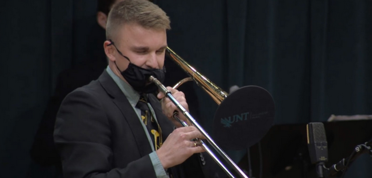 image of Jackson Churchill preforming live