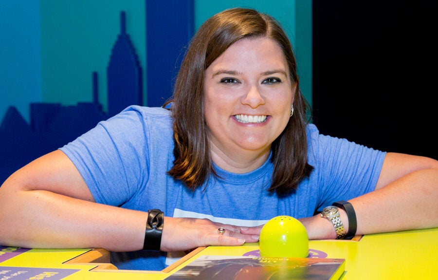 Portrait of Megan Clark