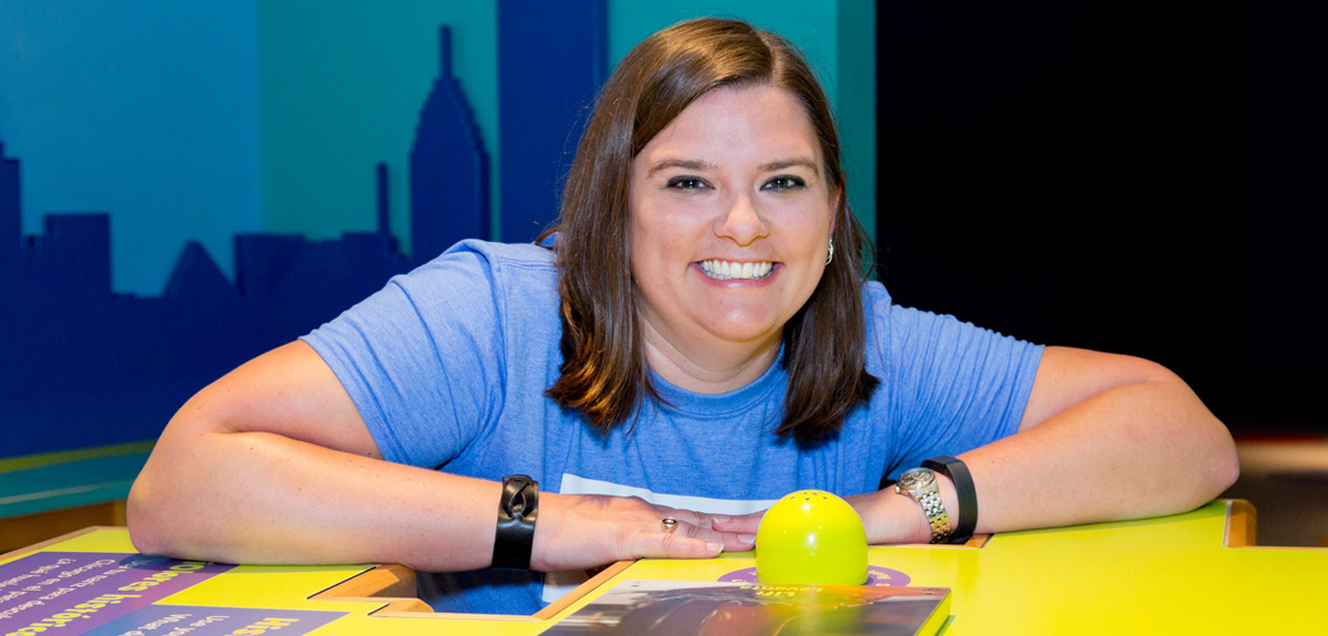 Portrait of Megan Clark