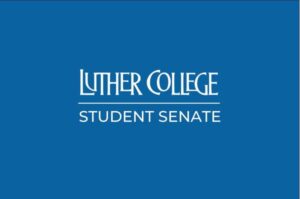 Luther College Student Senate logo
