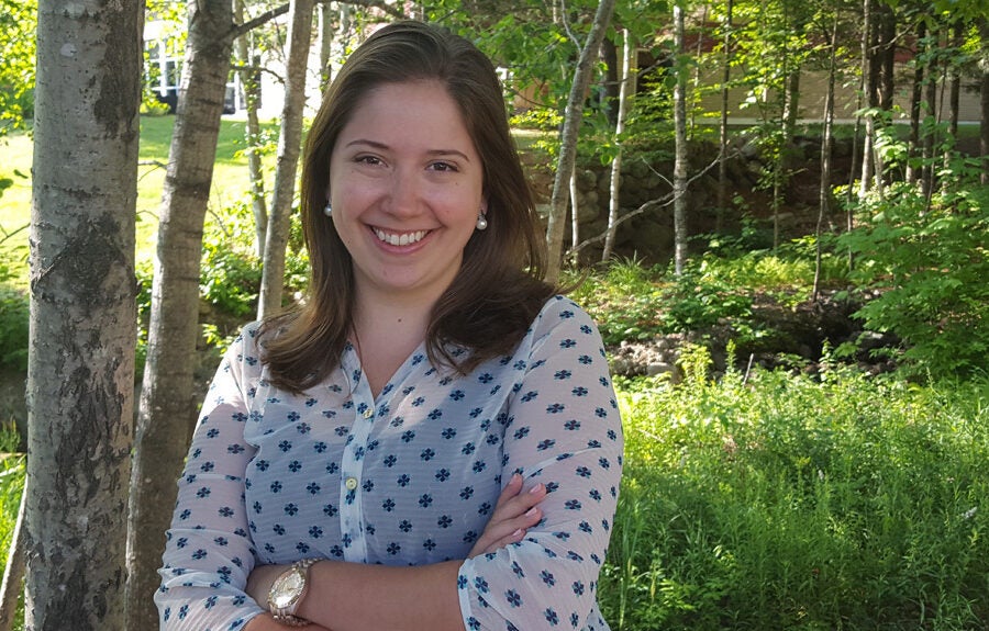 Portrait of Victoria Ewald