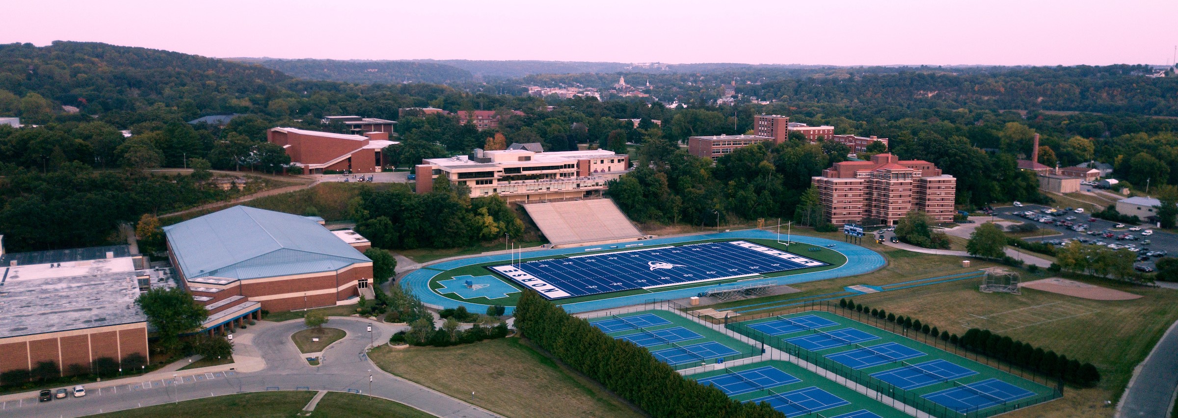 luther college iowa visit