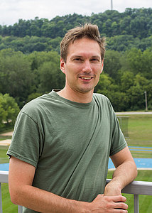 Portrait of Matt Hughes