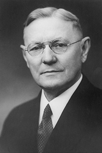Oscar L. Olson Portrait