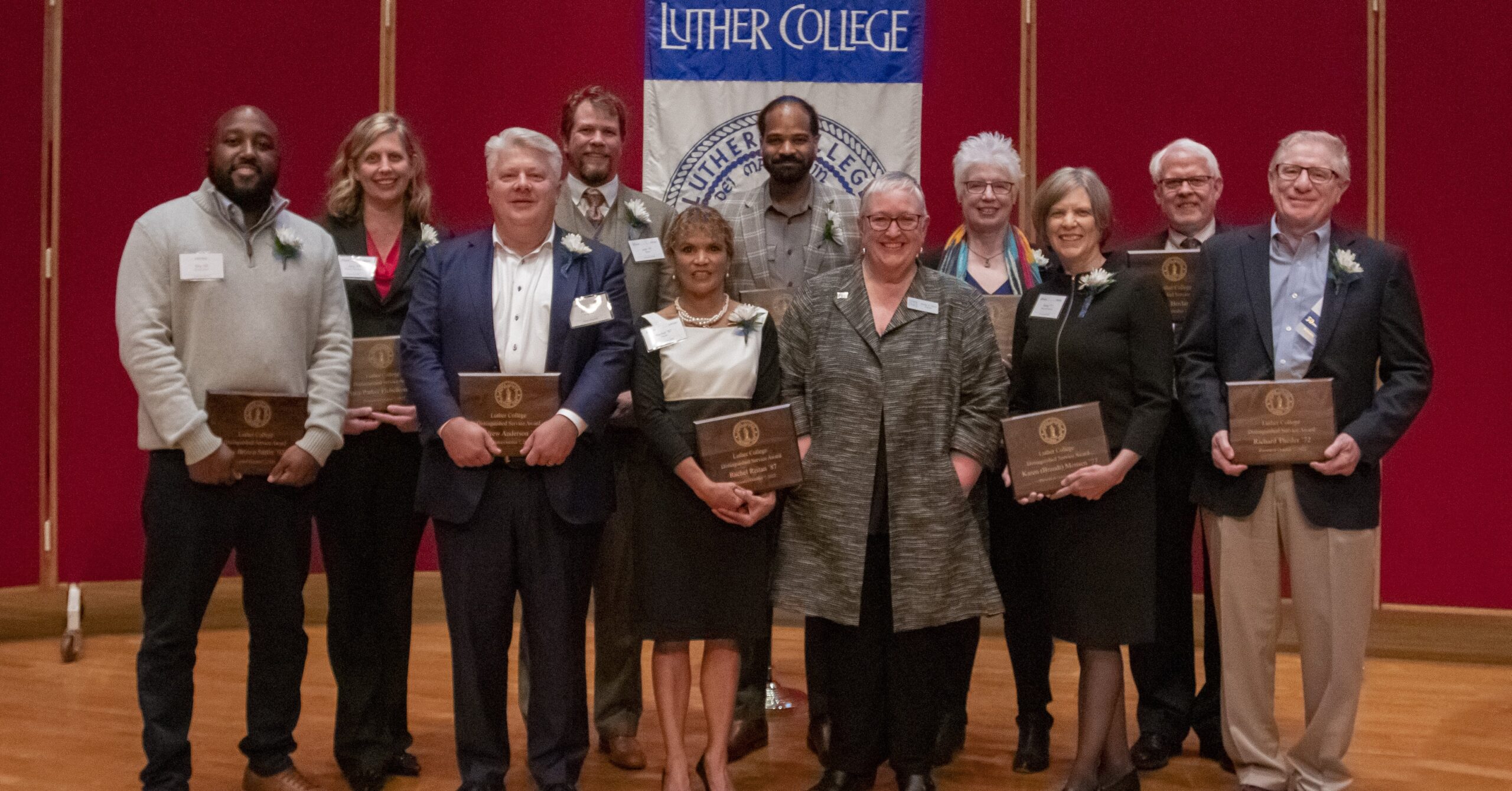 Luther College announces 2022 Distinguished Service Award recipients