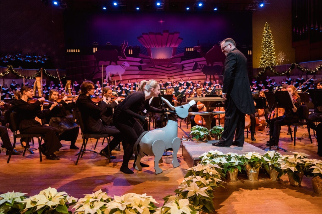 Bring the sights and sounds of Christmas at Luther 2022 into your home Luther College