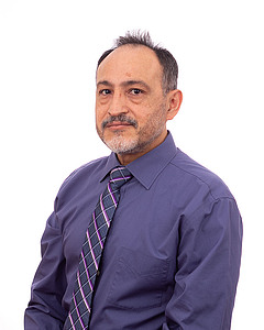 Roberto Coral Poot portrait