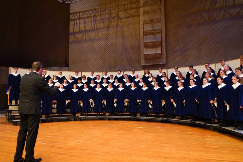 Luther College Nordic Choir to perform Tour Concert in