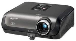 Picture of Projector: Sharp PG-F310-X or similar
