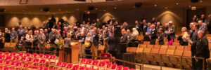 Picture of donor recognition event