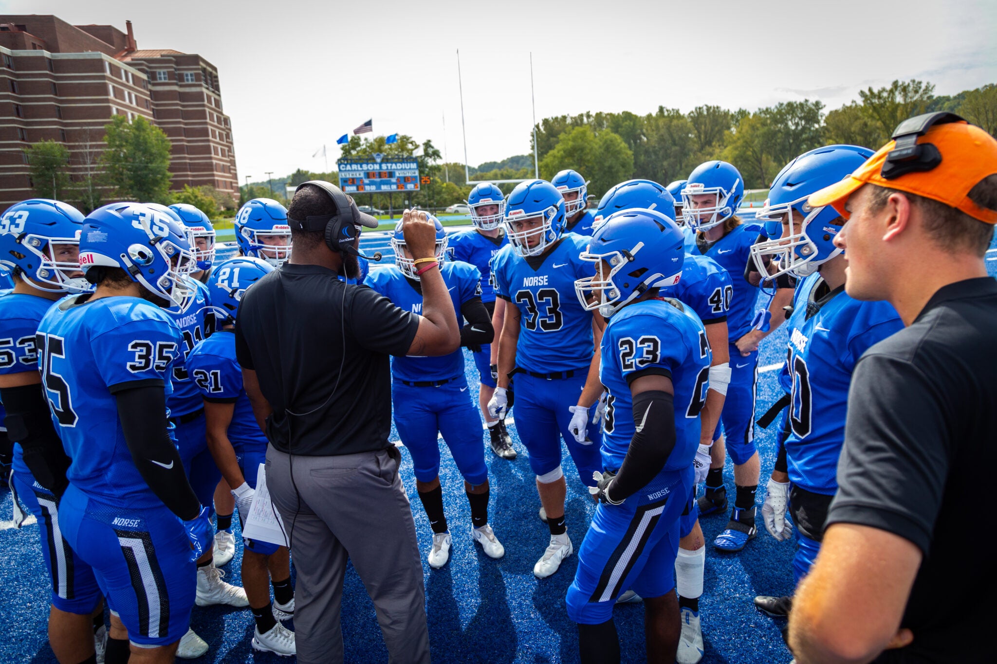 Luther College Football Gathering for Alumni and Friends Luther College