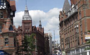 Image of the Waterhouse Nottingham Building