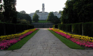 Picture of the Highfields Park, England