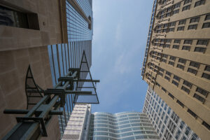 picture of city buildings