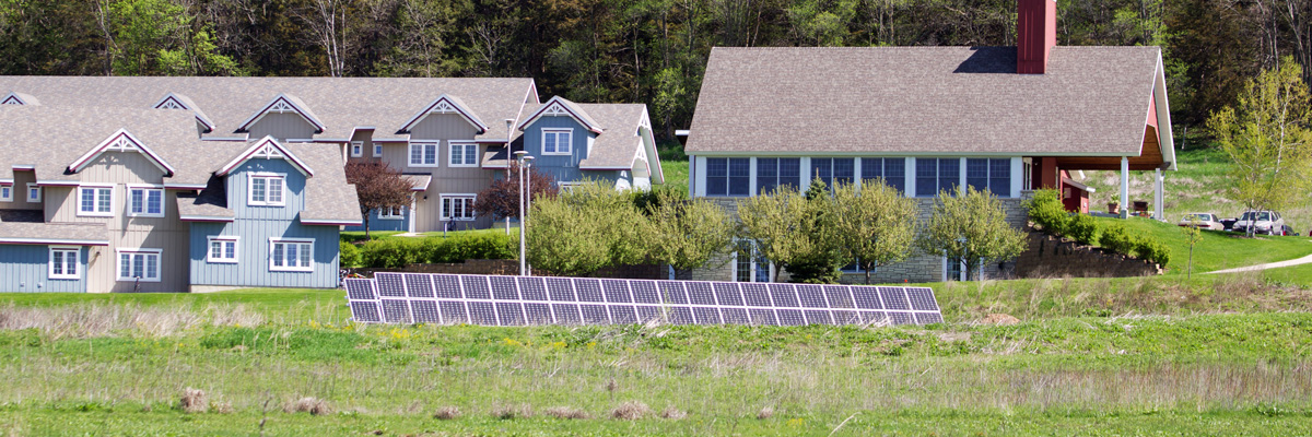 Picture of solar panel