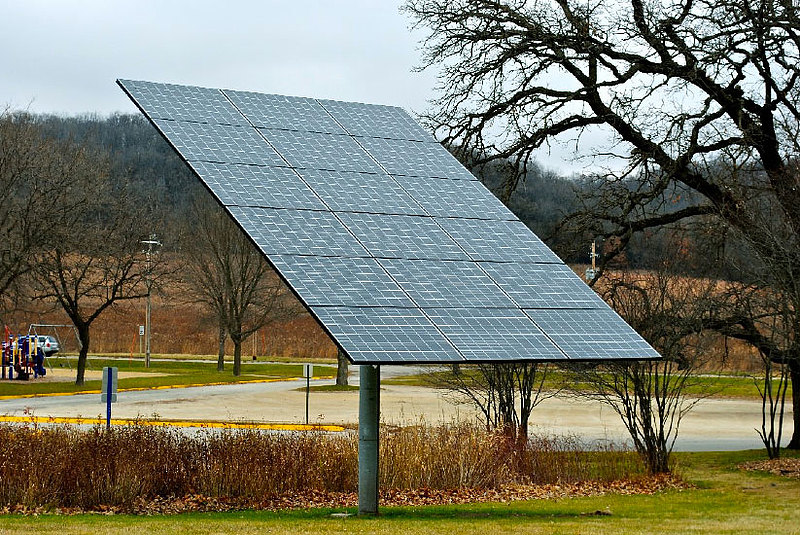 Picture of solar panel