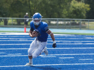 Picture of student football player