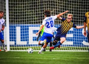 Game between Luther College and Buena Vista University