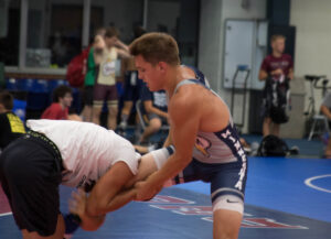 Picture of people wrestling
