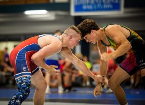 Picture of people wrestling
