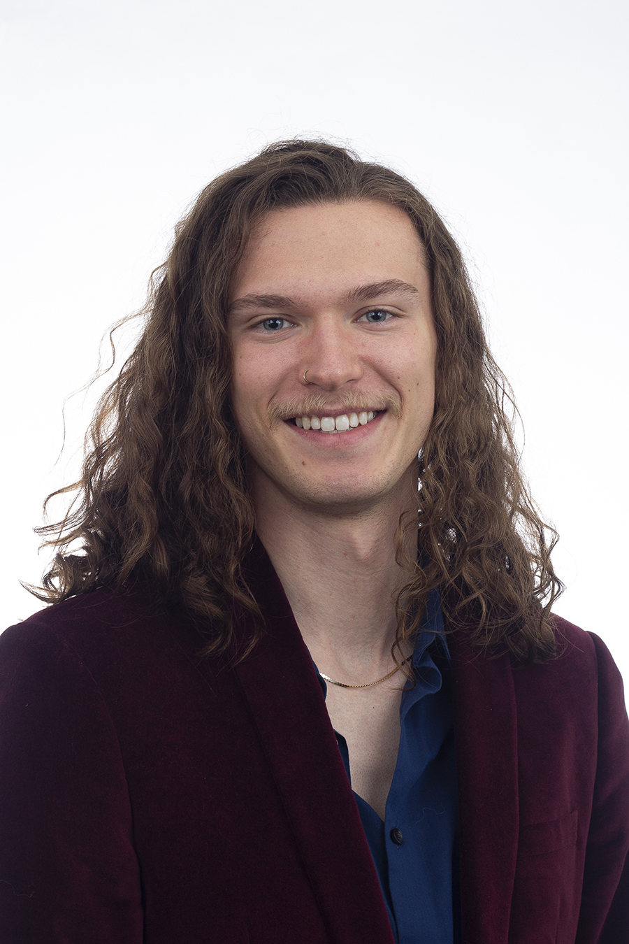 Nicholas Drilling portrait
