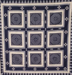 Photo of Hmong story cloth