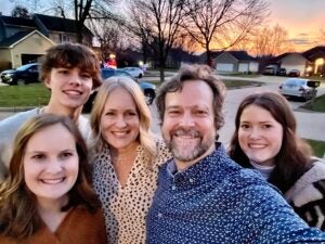 Photo of the Nelson Family