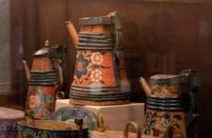 Image of incredible artifacts found at the Vesterheim Museum