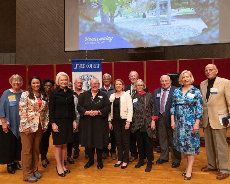 Luther College announces 2023 Distinguished Service Award recipients