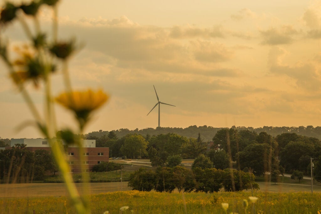 Facilities and Natural Areas at Luther College