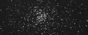 Many, many stars in space