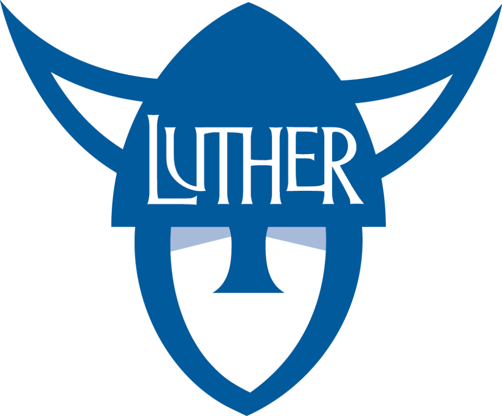 Luther Norse Helmet Logo